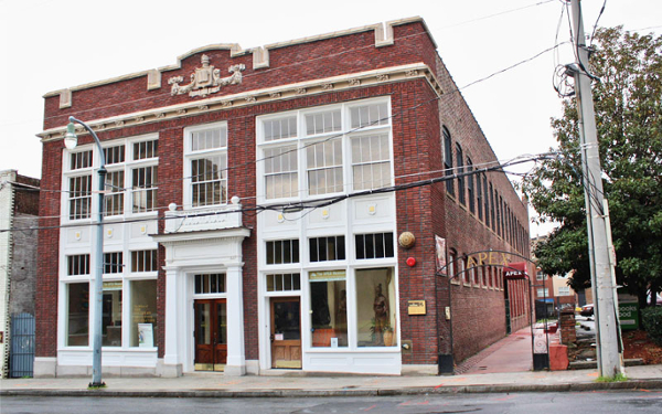 Apex museum building