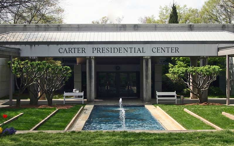 Jimmy Carter Presidential Library building