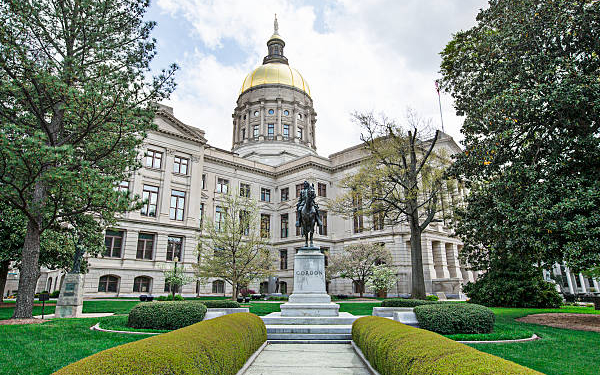 Georgia Capital Museum building