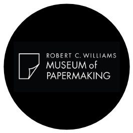 Robert C. Williams Museum of Papermaking logo